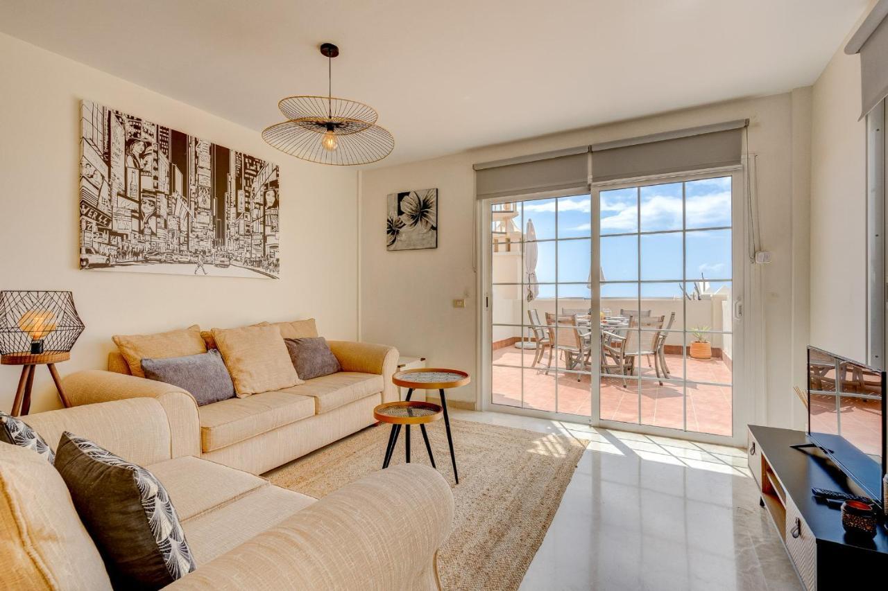 פאלם-מאר Penthouse With Great Sea View And Natural Reserve - Magnificent Swimming Pool - Calm And Bright מראה חיצוני תמונה